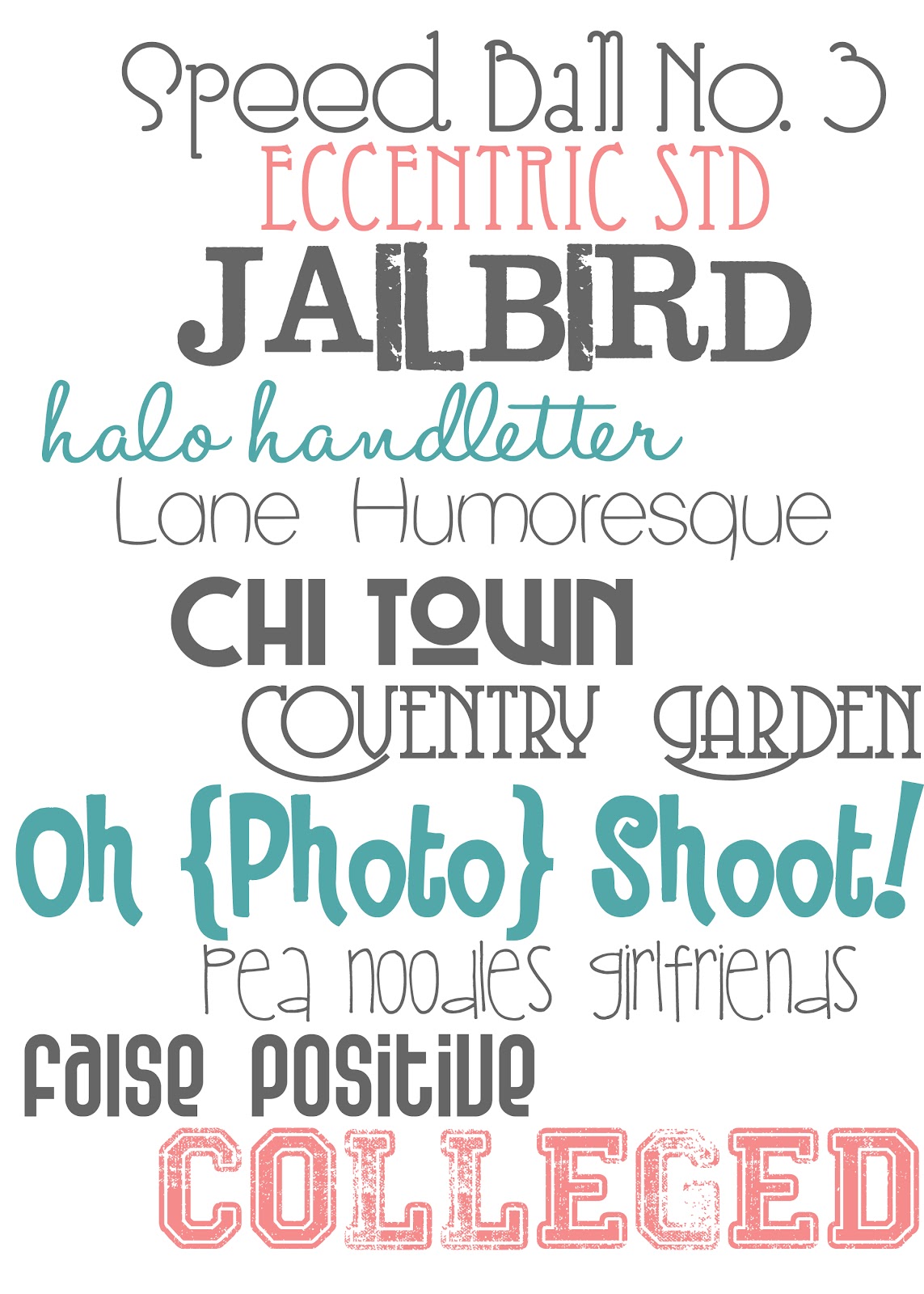 free alphabet fonts